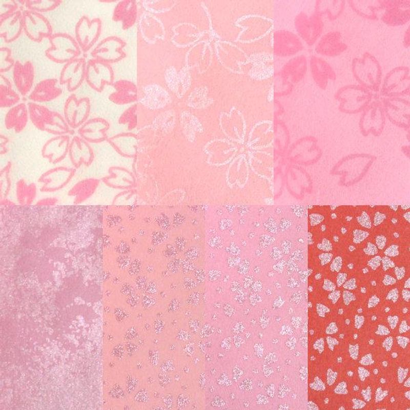 Shogado Origami set, Sakura