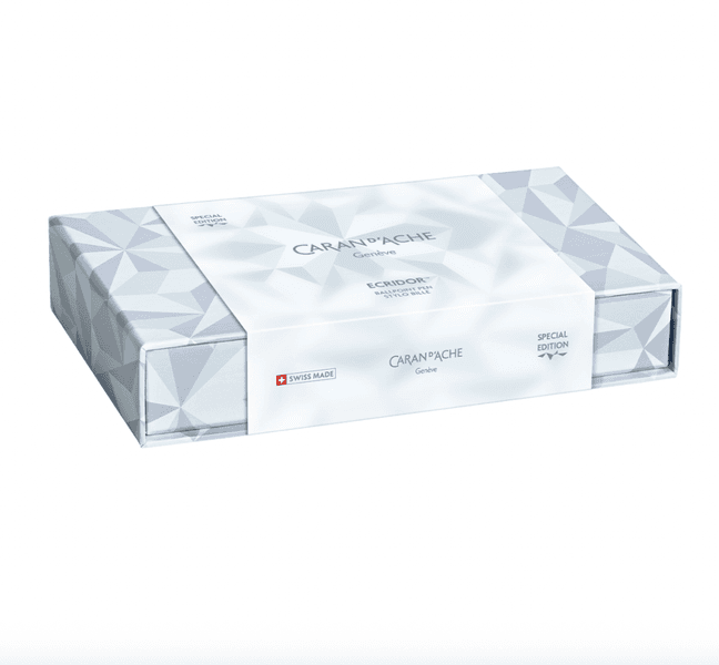 Caran D&acute;Ache Ecridor Pen and leather case Christmas Limited Edition 