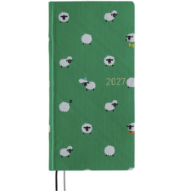 Hovedbilde HOBONICHI Weeks 2027 Bow&Tie; Sheep Sheep Sheep