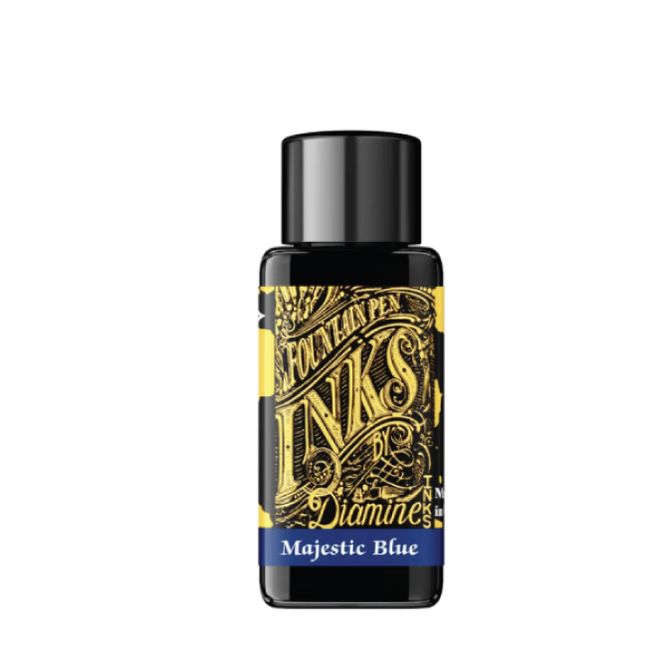 Hovedbilde Diamine Blekkhus 30 ml. Majestic Blue