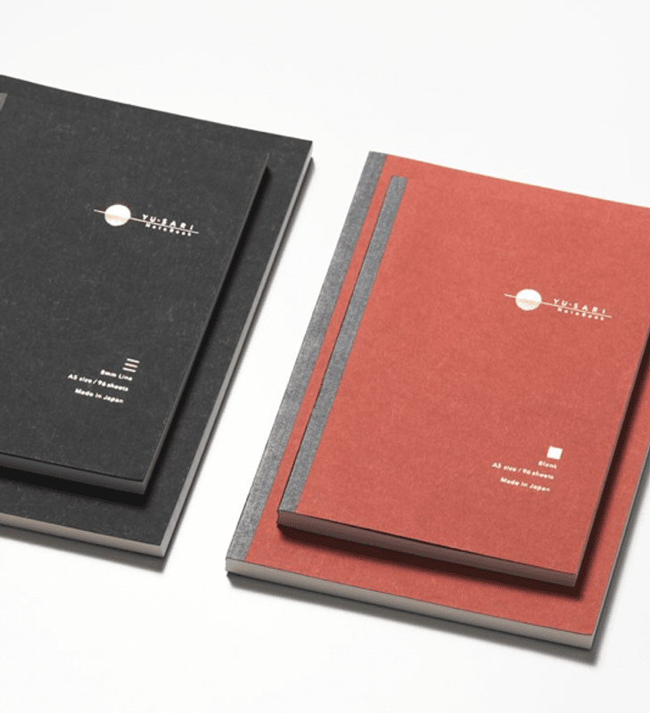 Nakabayashi Yu-sari Notebook B5, Plain