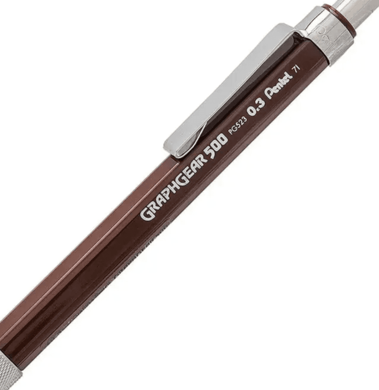 Pentel Graphgear 500 PG Mekanisk blyant