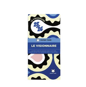 Hovedbilde Papier Tigre 2025/2026 Kalender/ Start 1 Sept. ...