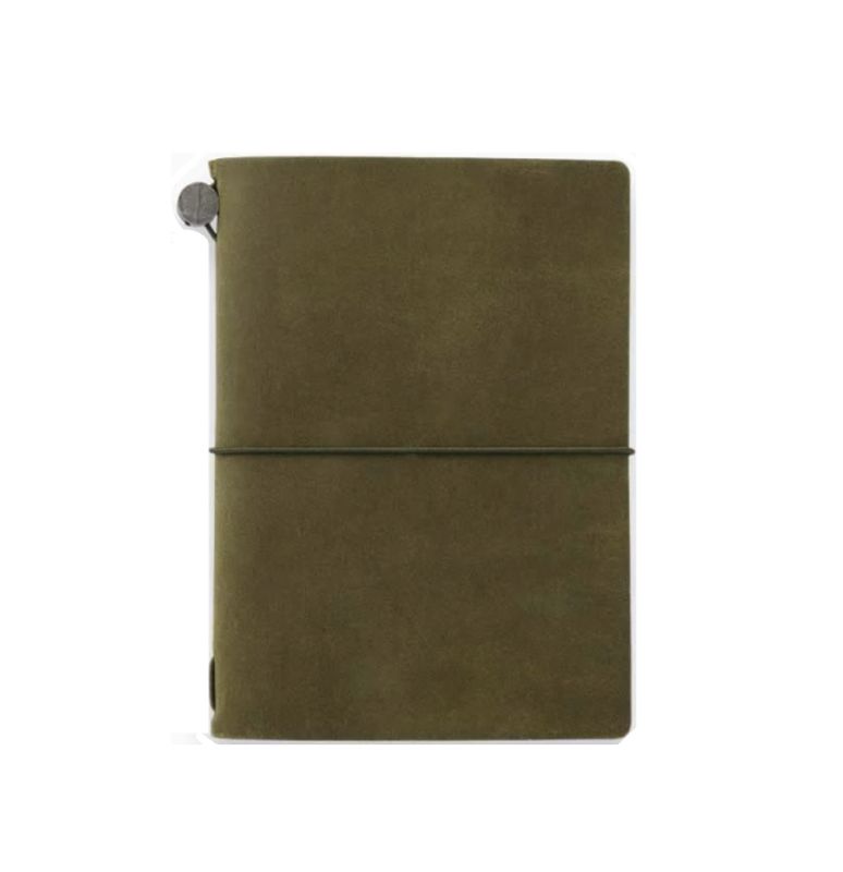 Traveler`s Notebook Passport, Olive - LUSH DIVE AS
