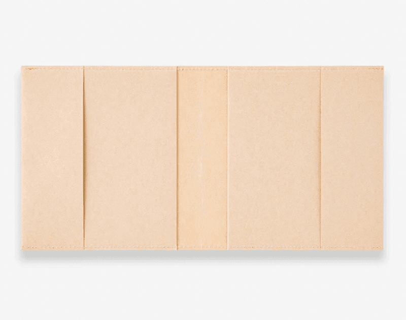 MD Hard Paper Cover til notatbok A5 Square NEW