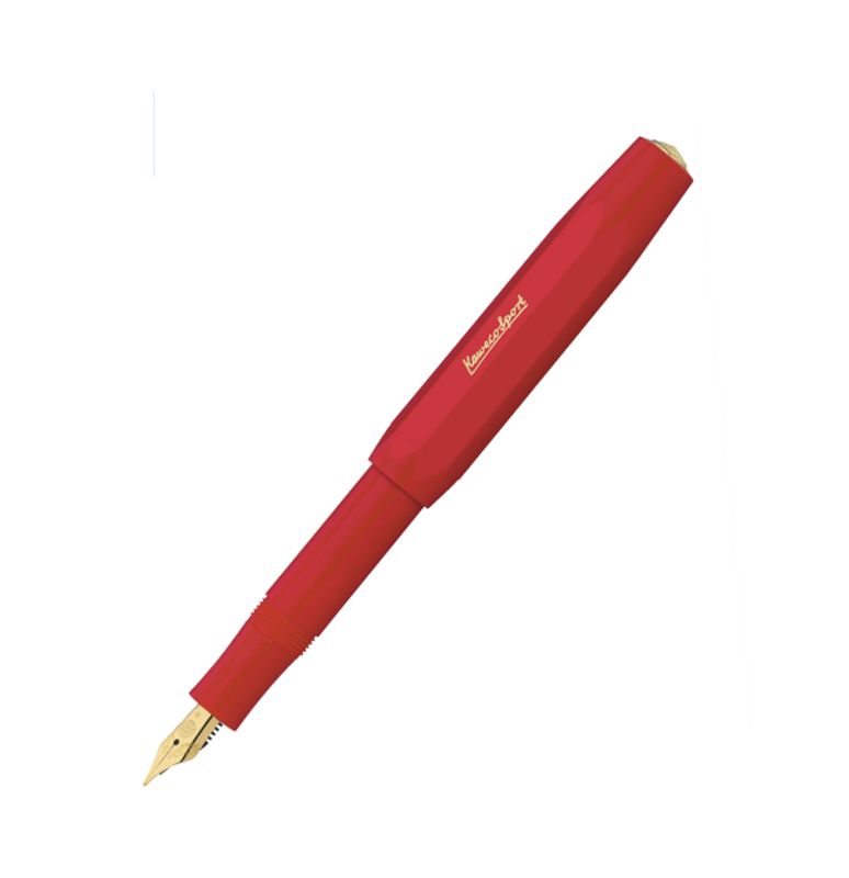 Kaweco Classic Sport  Fyllepenn, Red