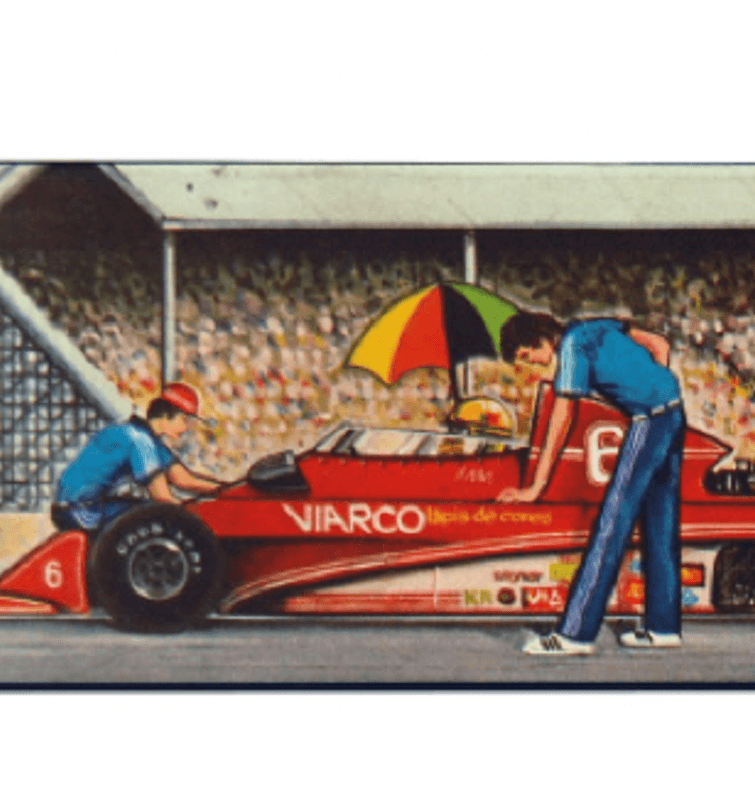 Viarco Formel 1 Fargeblyanter 6 stk Limited Edition