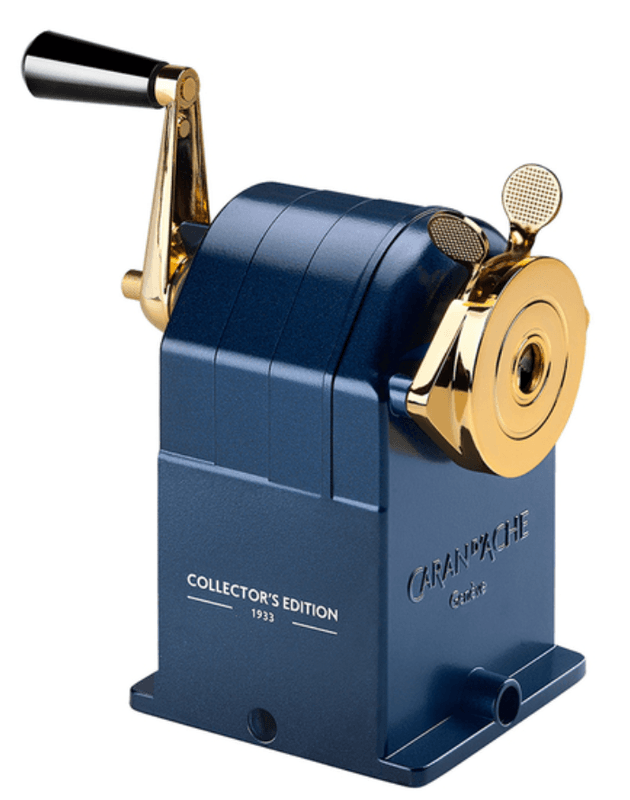 CARAN D´ACHE Cosmic Blue bordblyantspisser 2024