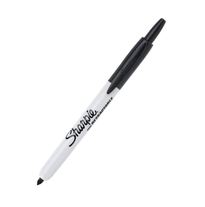 Hovedbilde Sharpie Permanent Tusjpenn Retractable Fine point