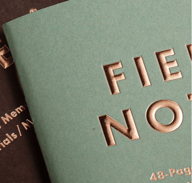 Field Notes Lucky Edition 3 stk P
