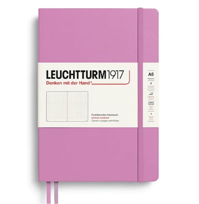 Hovedbilde LT Notebook A5 Hardcover, Bubblegum