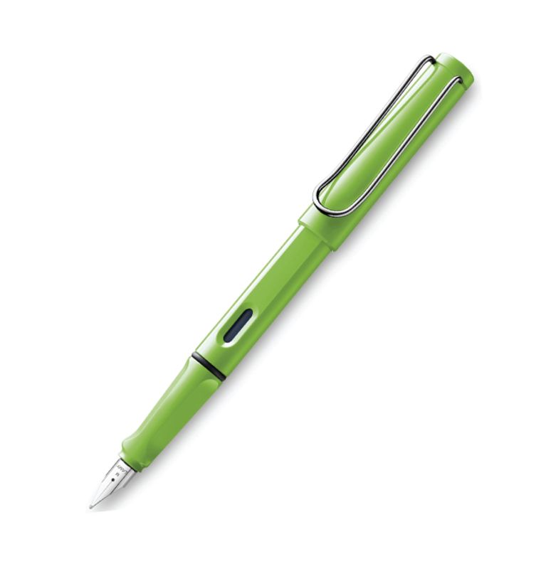 LAMY Safari Fyllepenn, Green