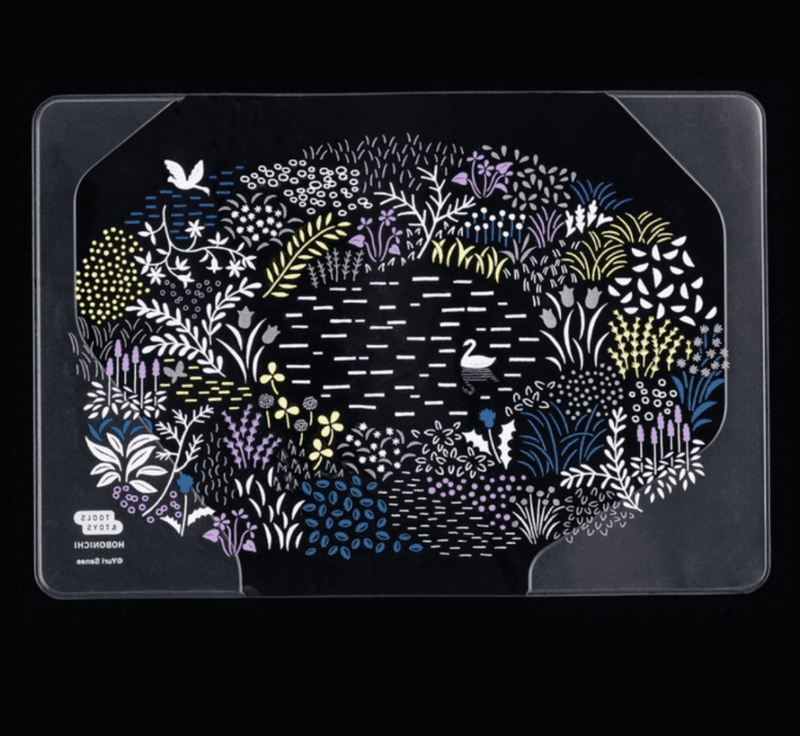 HOBONICHI Cover for A6, Yuri Sanae Forest Lake