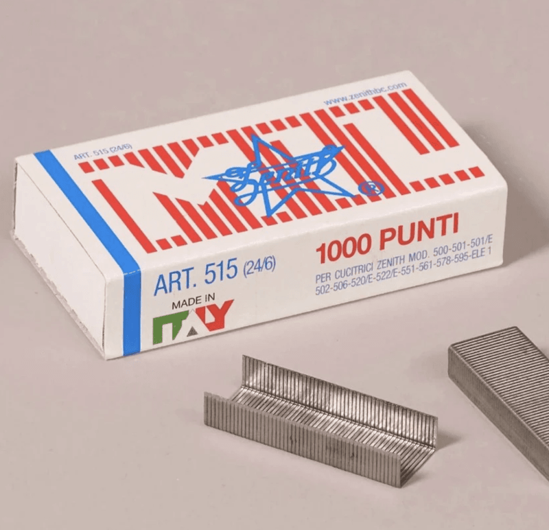 Zenith stifter 24/10 1000 stk