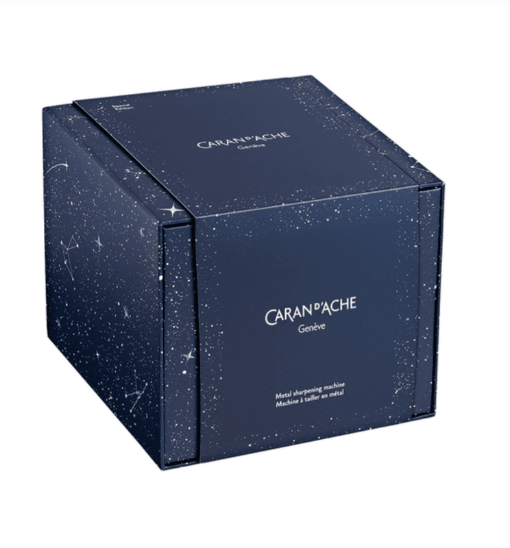 CARAN D´ACHE Cosmic Blue bordblyantspisser 2024