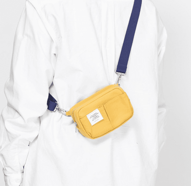 Delfonics Pouch S, Blue Denim