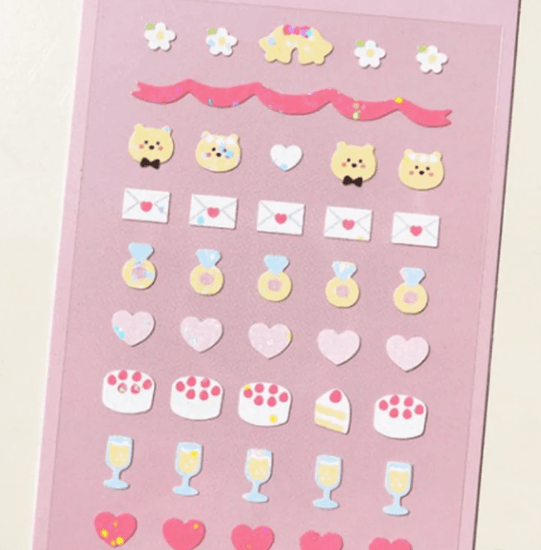 Suatelier Stickers Mini Deco 12