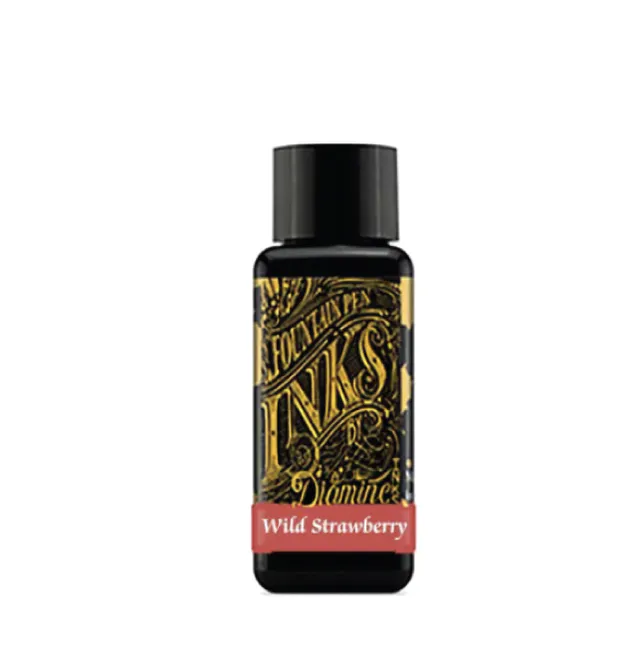 Hovedbilde Diamine Blekkhus 30 ml. Wild Strawberry