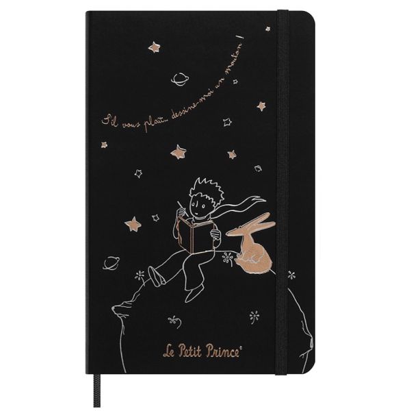 Moleskine Notatbok LE Petit Prince Hard Linjer L