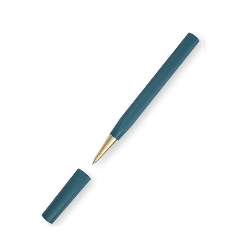 Ystudio Ocean Sustainable Rollerball Pen, Sea Indigo 