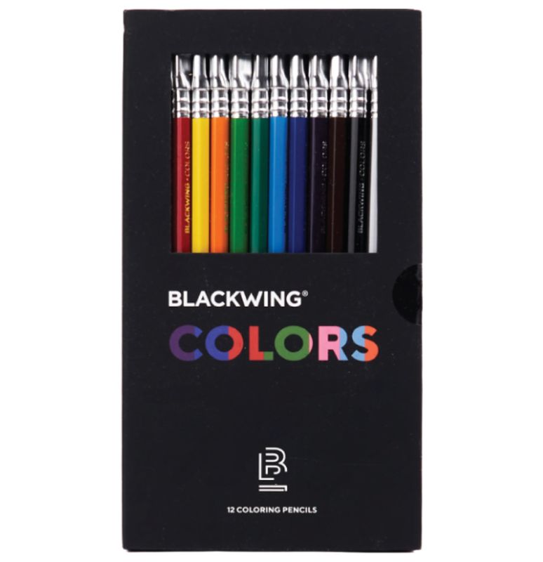 Blackwing Fargeblyanter 12 stk