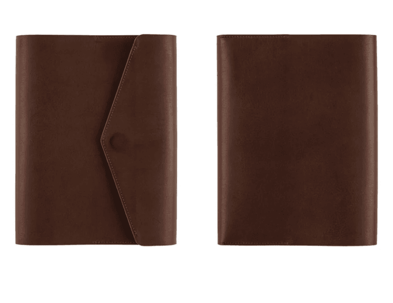 HOBONICHI Cover Glow Chianti Leather A5