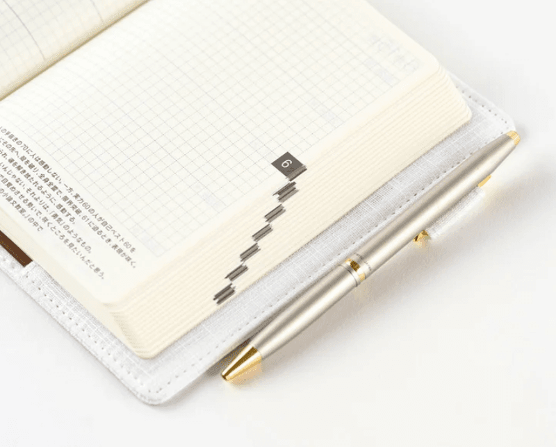 HOBONICHI 5 Year Techo Gift Set (2027 - 2031) Haconiwa A6 NB!