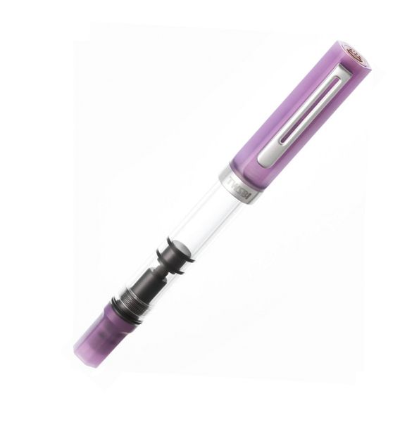 TWSBI ECO Fyllepenn Glow Purple