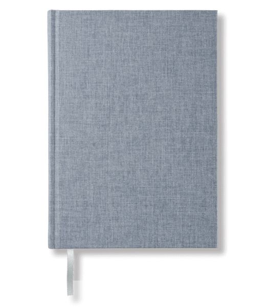 Paperstyle Notatbok A5 Denim, Plain