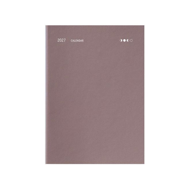 Hovedbilde PAPIERNICZENI  Everyday Planner 2027 Old Rose