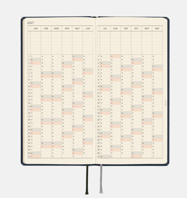 HOBONICHI Weeks MEGA 2027 Candy Dream
