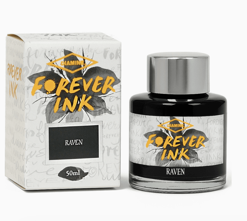 Diamine Forever Ink Raven 50 ml