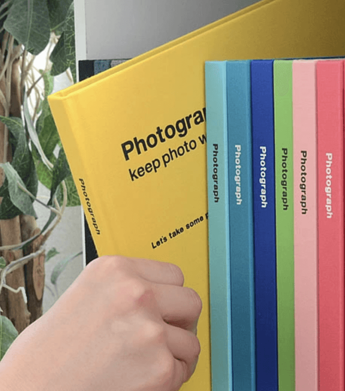 Delfonics Fotoalbum small, Yellow