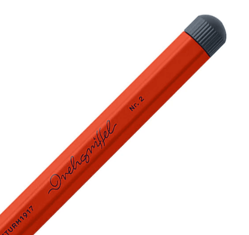 LEUCHTTURM1917  Drehgriffel Mekanisk Blyant 0,7 mm, Fox Red