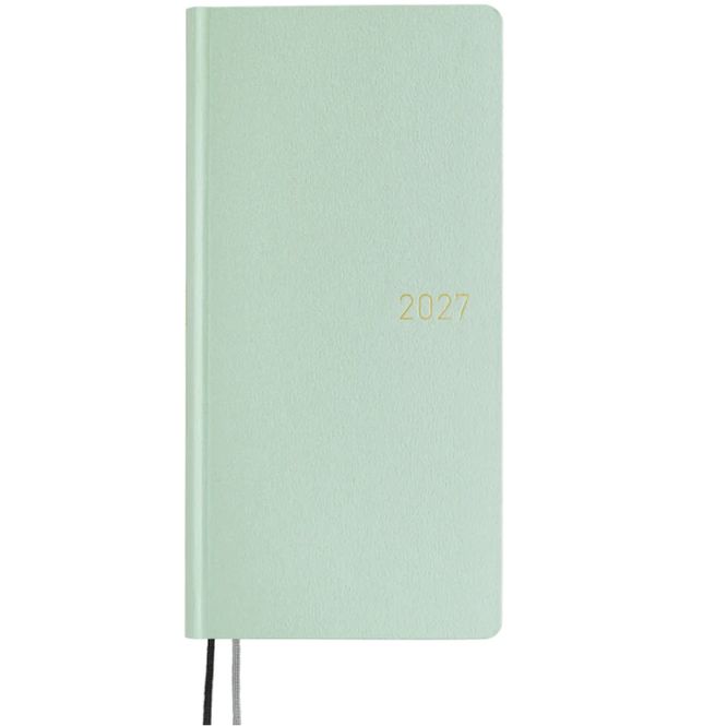 Hovedbilde HOBONICHI Weeks 2027, Paper Series; Frosty Jade