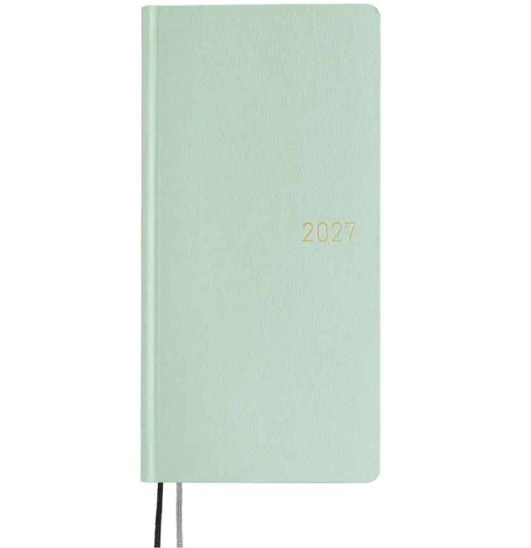 HOBONICHI Weeks 2027, Paper Series; Frosty Jade