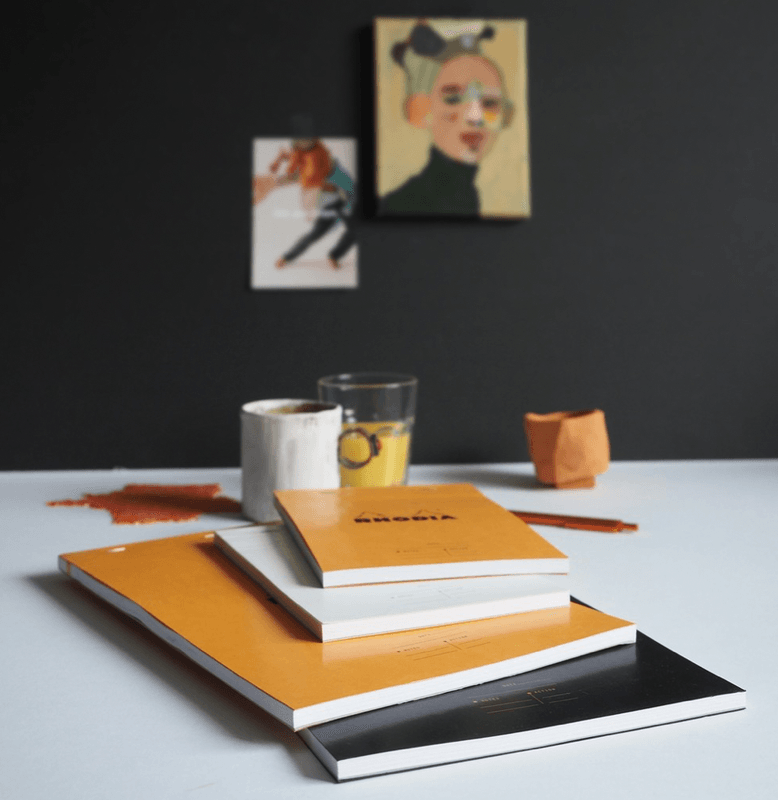 Rhodia Pad Linjer m/ marg, A4