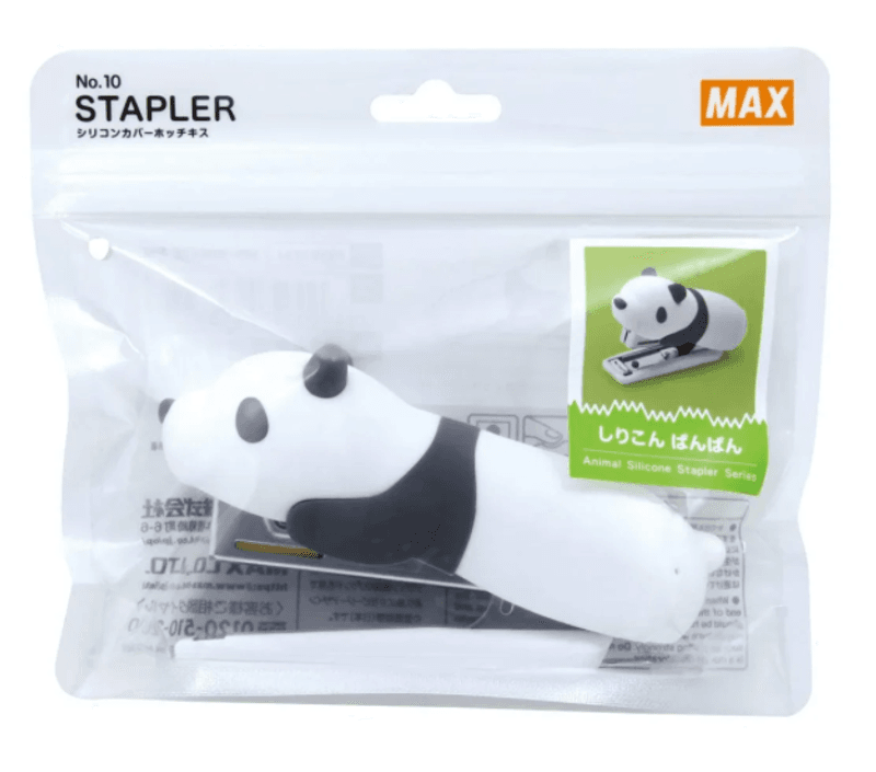 MAX Silicon Panda no.10 Stiftemaskin
