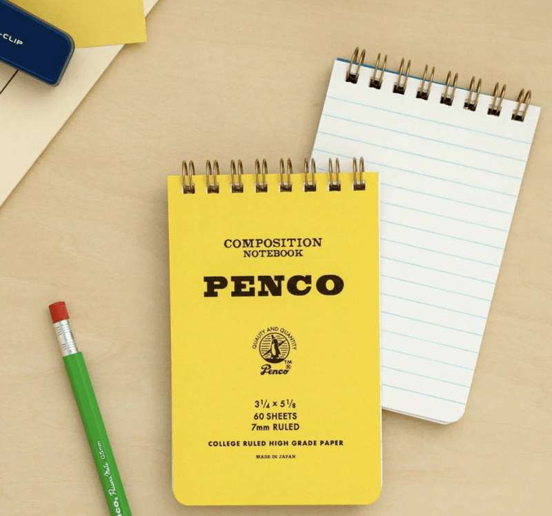 Penco Note Pad Small, Blå