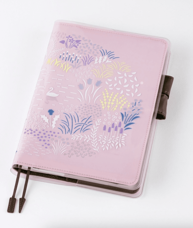 HOBONICHI Cover for A5, Yuri Sanae Forest Lake