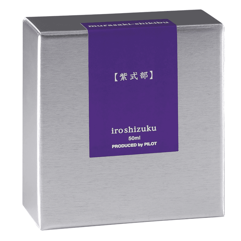 Pilot IROSHIZUKU 50 ml Blekk, Purple/ Murasaki- shikibu